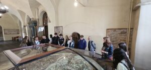Пізнавальна екскурсія здобувачів освіти Фахового коледжу КиМУ в Софійський собор