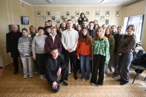Візит директора Навчально-наукового інституту журналістики, кіно і телебачення Олексія Самойлова до Канівського фахового коледжу культури і мистецтв