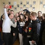 Візит директора Навчально-наукового інституту журналістики, кіно і телебачення Олексія Самойлова до Канівського фахового коледжу культури і мистецтв