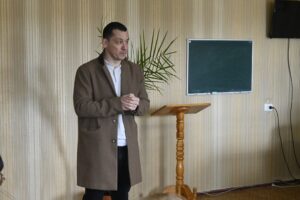 Візит директора Навчально-наукового інституту журналістики, кіно і телебачення Олексія Самойлова до Канівського фахового коледжу культури і мистецтв