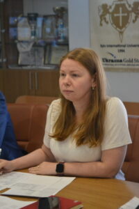 Звіт здобувачів третього освітньо-наукового рівня вищої освіти за спеціальністю 081 «Право»