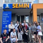 Студенти факультету будівництва та архітектури на практиці в компанії Semin