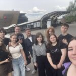 Здобувачі освіти спеціальності «Готельно-ресторанна справа та кейтеринг» на практиці в ресторані «Веранда на Дніпрі»