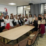 Зустріч НПП факультету будівництва та архітектури у бібліотеці власного проєкту Ліцею №281 м. Києва