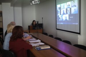 Звіт здобувачів третього освітньо-наукового рівня вищої освіти за спеціальністю 015 «Професійна освіта»