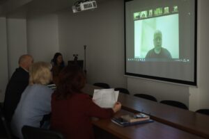 Звіт здобувачів третього освітньо-наукового рівня вищої освіти за спеціальністю 015 «Професійна освіта»