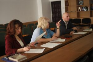 Звіт здобувачів третього освітньо-наукового рівня вищої освіти за спеціальністю 015 «Професійна освіта»