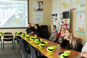 Відвідування студентами факультету будівництва та архітектури компанії «KNAUF»