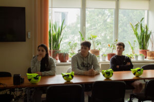 Відвідування студентами факультету будівництва та архітектури компанії «KNAUF»