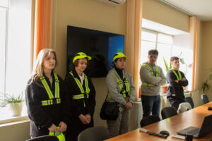 Відвідування студентами факультету будівництва та архітектури компанії «KNAUF»