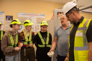 Відвідування студентами факультету будівництва та архітектури компанії «KNAUF»