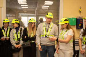 Відвідування студентами факультету будівництва та архітектури компанії «KNAUF»