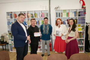 Зустріч НПП факультету будівництва та архітектури у бібліотеці власного проєкту Ліцею №281 м. Києва