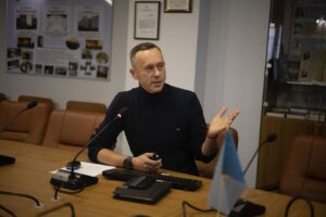 Профорієнтаційна зустріч фахівців КиМУ з учнями Ліцею «Інтелект»