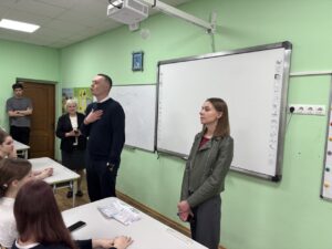 Візит керівників структурних підрозділів до Святопетрівського ліцею