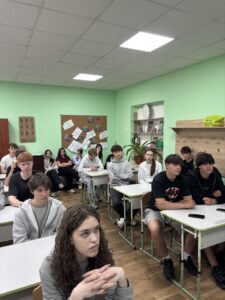 Візит керівників структурних підрозділів до Святопетрівського ліцею