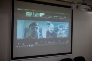 Обговорення практичних застосувань ІТ-рішень у бойових умовах