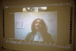 Профорієнтаційна зустріч фахівців КиМУ з учнями Ліцею «Інтелект»