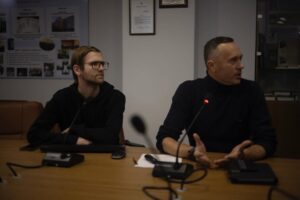 Профорієнтаційна зустріч фахівців КиМУ з учнями Ліцею «Інтелект»