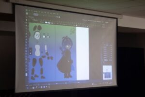 Практичний воркшоп «Від персонажа — до мультфільму: як оживити ідею?» в межах ІІ Фестивалю науки
