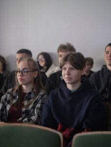 Фахова зустріч із експертом А. В. Заячковським