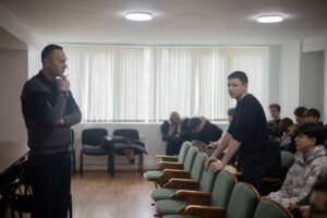 Обговорення практичних застосувань ІТ-рішень у бойових умовах