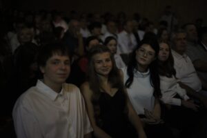 Урочиста посвята в студенти