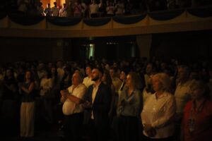Урочиста посвята в студенти