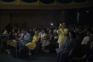 Урочиста посвята в студенти