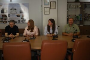 Вручення дипломів докторів філософії з права (PhD)