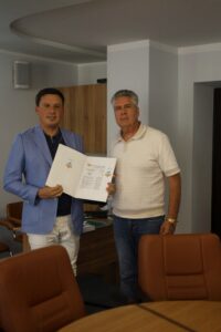 Вручення дипломів докторів філософії з права (PhD)