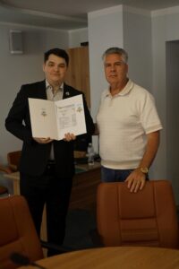 Вручення дипломів докторів філософії з права (PhD)