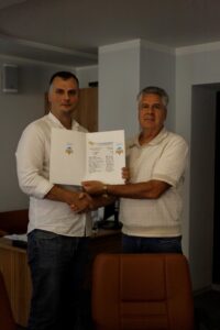 Вручення дипломів докторів філософії з права (PhD)