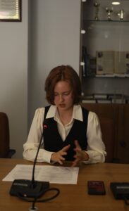 Панельна дискусія, присвячена Міжнародному дню демократії