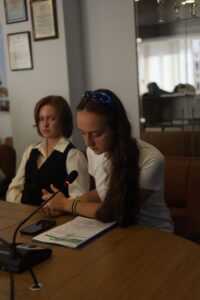 Панельна дискусія, присвячена Міжнародному дню демократії