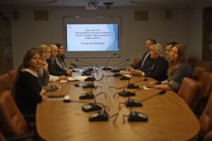 Круглий стіл «Обговорення основних положень Закону України «Про академічну доброчесність»