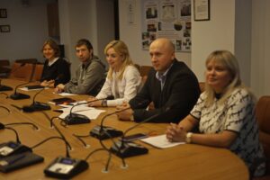 Круглий стіл «Обговорення основних положень Закону України «Про академічну доброчесність»