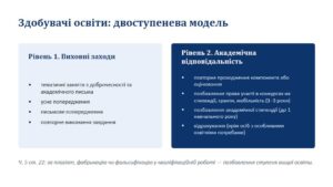 Круглий стіл «Обговорення основних положень Закону України «Про академічну доброчесність»