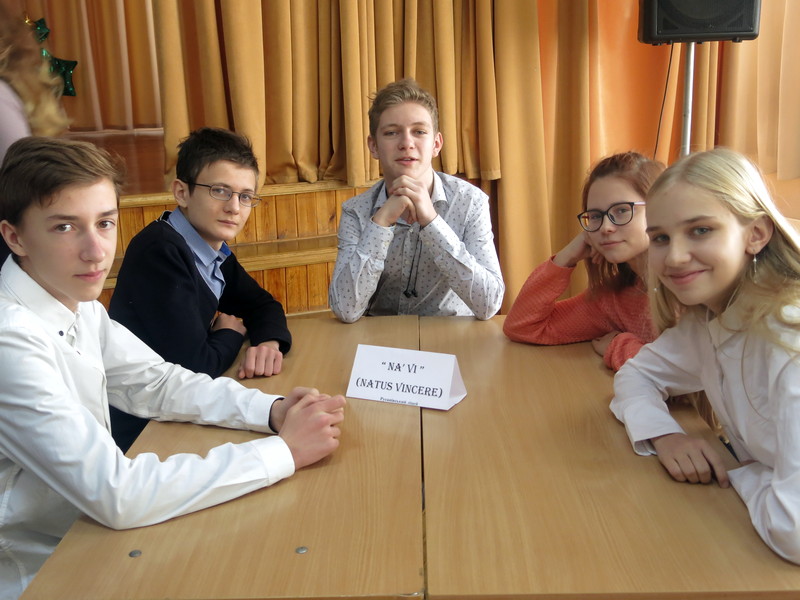Інтелектуальний проект «Mr. Know All»