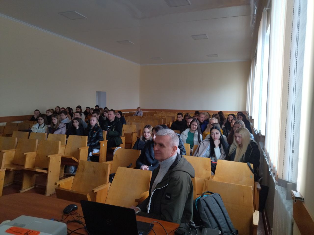 Візит представників медичного інституту та фармацевтичного факультету КиМУ до Прилуцького фахового медичного коледжу