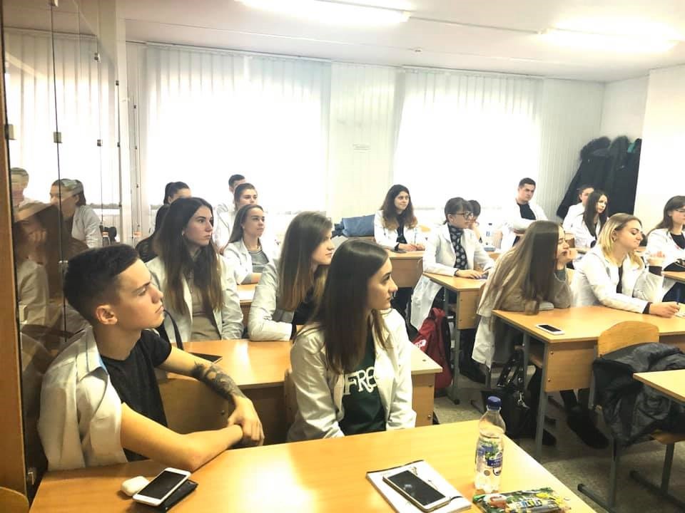 Зустріч з головою правління Асоціації гомеопатів України