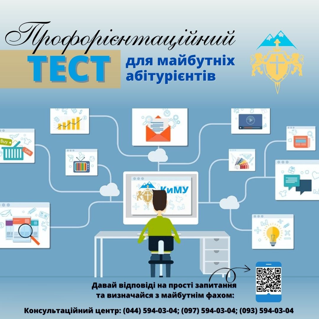 Профорієнтаційний тест