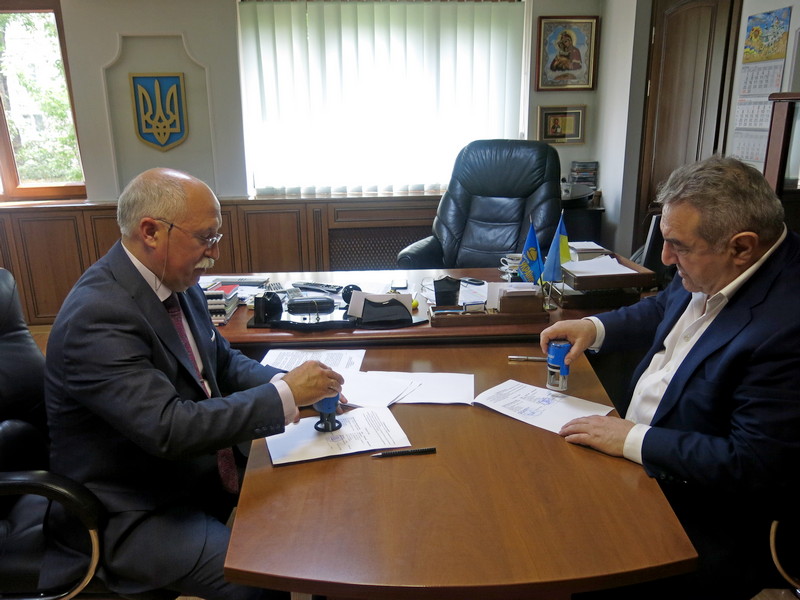 Співробітництво КиМУ та Північного Офісу Держаудитслужби