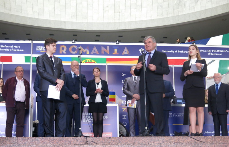 Участь у виставці    «Освіта та кар’єра – 2018»,  «Освіта за кордоном»