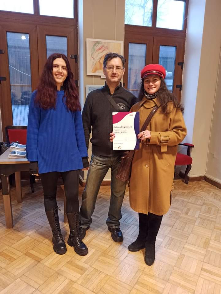 Художні виставки викладача факультету будівництва та архітектури  Обуховської Л.В. – «Бачити мрії» та «Аматор від слова ЛЮБОВ»