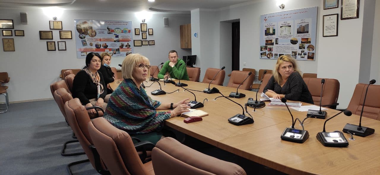 Відеозустріч із представниками компанії StrikePlagiarism в Україні