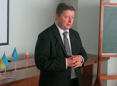 Програма (КА107)  Erasmus+ КиМУ та ВШБ в Домбровій Гурнічій  (Польща) – в дії
