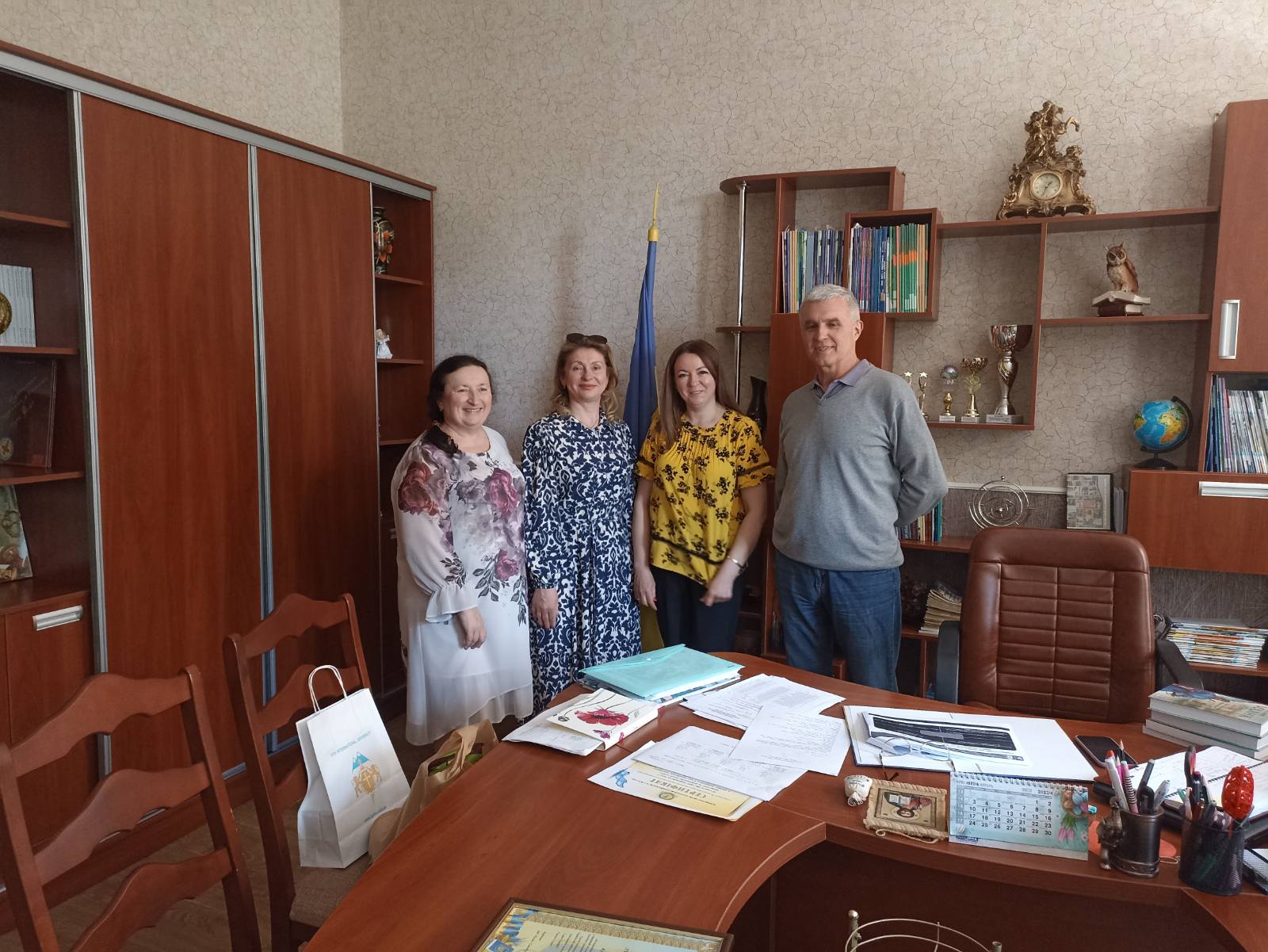 Профорієнтаційна зустріч зі студентами Лубенського фахового медичного коледжу