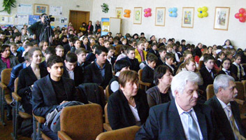 Олімпіада Шляхами Вернадського 18 березня 2013 року