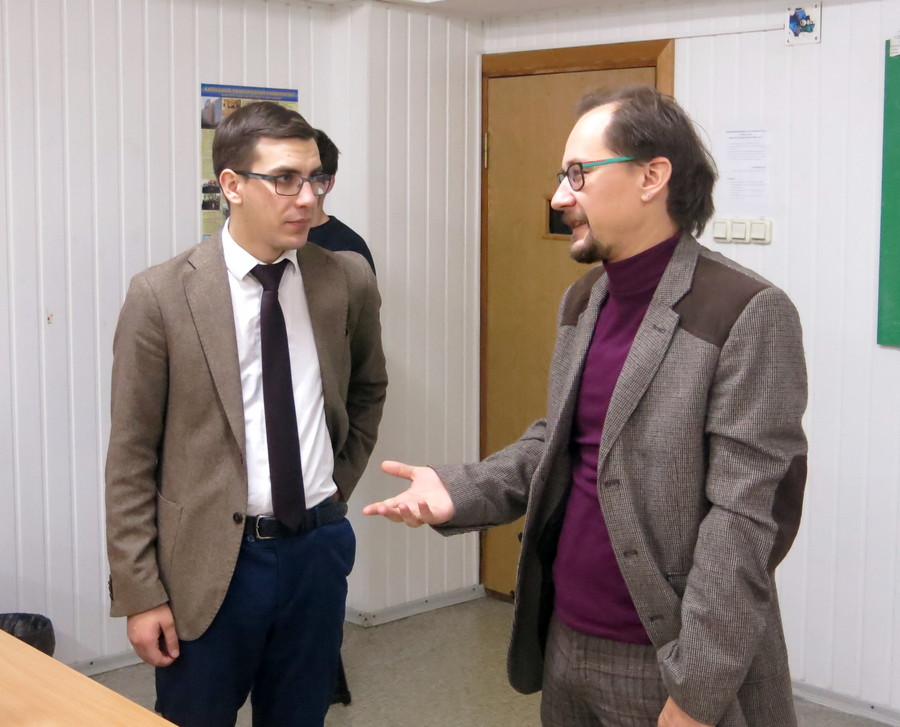 Зустріч студентів КиМУ з політичним експертом, директором громадської організації ІНПОЛІТ